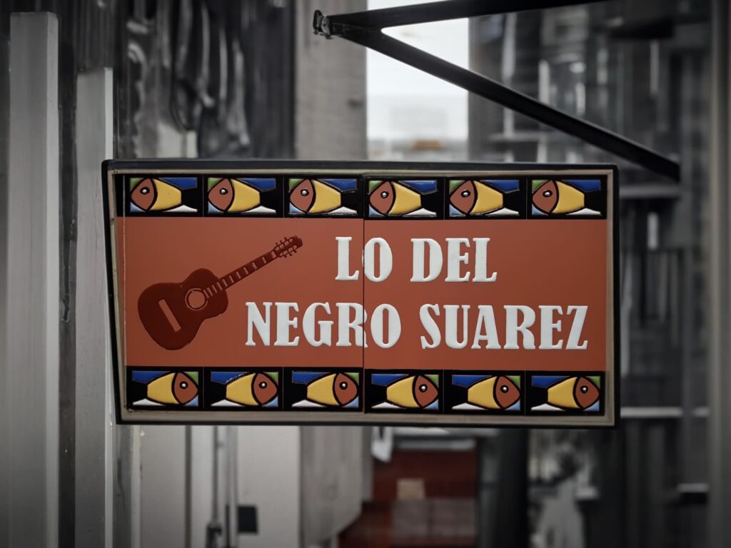 lo del negro suarez